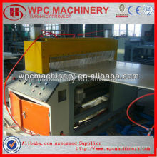 1220mm wood plastic composite pvc crust foam board machine